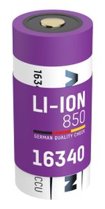 ANSMANN Li-Ion accu 16340 lithium akku wiederaufladbar cr123a lithium batterie 3,7V