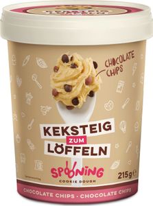 Spooning Cookie Dough Keksteig Chocolate Chips (215 g)