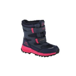 Kappa Cekis Tex K 260903K-6722, Winterschuhe, für Mädchen, Dunkelblau, Größe: 33