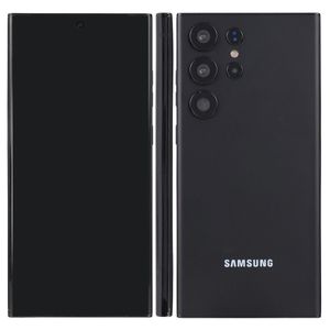 Samsung Galaxy S23 Plus Ultra Original Dummy Dummie Attrappe Schwarz Weiß, Farbe:Schwarz, Modell wählen:Samsung Galaxy S23 Ultra