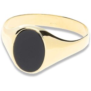 Fingerringen   Siegelring GioiaPura Gelbes Maßgeschneidert  Kollektion Oro 750 - frau