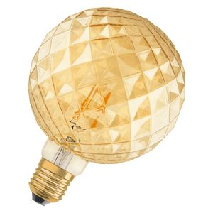 Osram LED Leuchtmittel Pine Vintage 1906 E27 4,5W warmweiß, amber