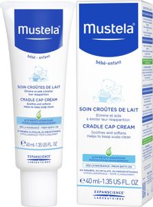 Mustela krem na ciemieniuchę 40 ml