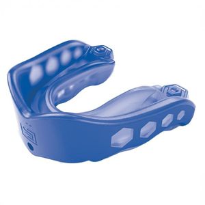 Shock Doctor Gel Max Mundschutz Blau-Senior