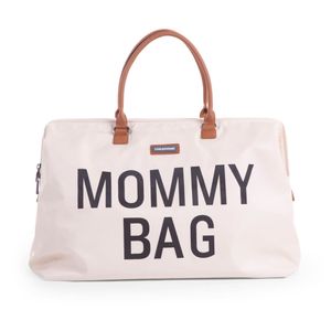 Mommy Bag Gross Altweiss/Schwarz