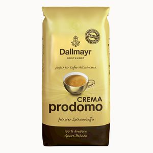 Dallmayr Crema Prodomo Kaffeebohnen 8x1kg.