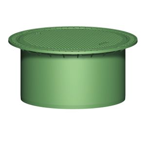Teleskop-Domschacht Mini mit PE-Deckel begehbar Graf 371010