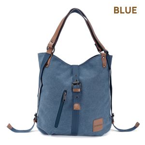 JOSEKO Handtasche mit Gürteldetail in Blau, Elegantes Design