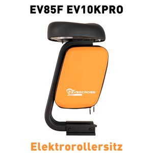 EVERCROSS Sattel für Elektroroller mit 20L Tasche, 55cm Hoch Roller Sitzsattel mit weichem Sitz, für Elektroroller EV10K PRO / EV85F