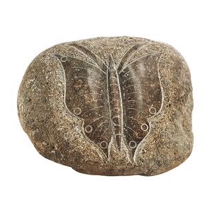 Kobolo kamień dekoracyjny BUTTERFLY z kamienia naturalnego - dekoracja strefy wejściowej dekoracja domu szary kamień dekoracja ogrodu wejście biżuteria kamień podłogowy Kobolo kamień dekoracyjny BUTTERFLY z kamienia naturalnego - dekoracja strefy wejściowej dekoracja domu szary kamień dekoracja ogrodu wejście biżuteria kamień podłogowy