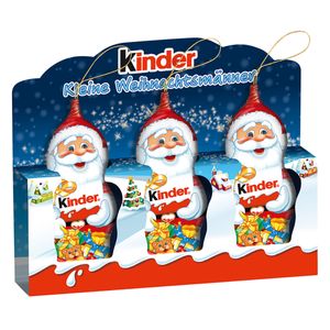 Ferrero Kinder Schokolade Weihnachtsmann aus Vollmilchschokolade 45g