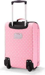 reisenthel trolley XS kids, Reisetrolley, Reisekoffer, Kinderkoffer, Koffer, Polyestergewebe, Panda Dots Pink, 19 L, IL3072 reisenthel trolley XS kids, Reisetrolley, Reisekoffer, Kinderkoffer, Koffer, Polyestergewebe, Panda Dots Pink, 19 L, IL3072
