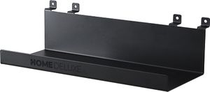 HOME DELUXE Regal für Akustikpaneel RESONA - 25 x 11 cm schwarz Matt| Wandregal, Wandorganizer, Schweberegal HOME DELUXE Regal für Akustikpaneel RESONA - 25 x 11 cm schwarz Matt| Wandregal, Wandorganizer, Schweberegal