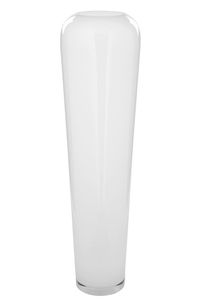 Fink Bodenvase, Vase Tutzi weiß Glas Höhe 90 cm