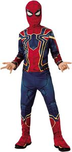 Rubies 700659 - Iron Spider Man Infinity War Endgame Marvel Avengers S M L Classic : L Veľkosť: L