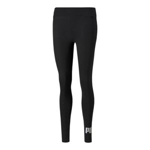 PUMA Ess+ Metallic Leggings Damen puma black/silver M