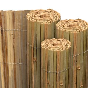 Sol Royal Sichtschutzmatte Bambus SolVision B89, Größe:600x100x1 cm, Material:Bambus