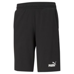 PUMA Essentials Jersey-Shorts Herren 01 - puma black XXL