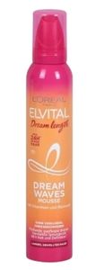 Elvital, Dream Length Dream Waves, Pianka, 200 ml / Elvital, Dream Waves, tvarová pěna, 200 ml