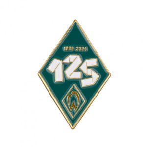 SV Werder Bremen Pin 125 Jahre