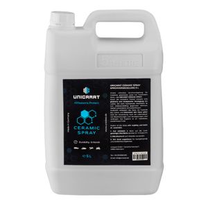SiO2 Ceramic Spray Autopflege für Auto & Motorrad - Wasserabweisend, Politur, Versiegelung, Lack Schutz - Nano Ceramic Formel - Autopflege 5L