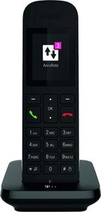 Telekom Sinus 12 czarny telefon stacjonarny