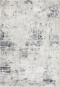 Mazovia Teppich Modern Abstrakt - Wohnzimmer, Schlafzimmer, Esszimmer, Büro - Mittelhaarig - Rechteckig - Abstrakt Minimalistisch - 160x220 cm