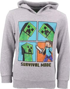 Minecraft Creeper Kinder Pullover – Steve / 152