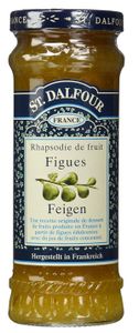 St. Dalfour ovocná nátierka s figovou nátierkou 280g