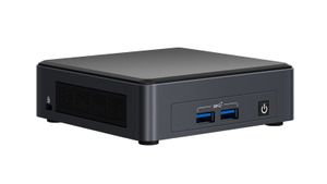 ASUS NUC 11 Pro Kit BNUC11TNKV50000 - Intel i5-1145G7, Intel Iris Xe Grafik, 2x DDR4 SO-DIMM, 1x M.2, WiFi 6, vPro