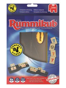 Jumbo Spiele & Puzzle Travel Rummikub Reisespiele Spiele Familie 0 aufalles