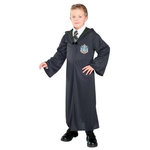 Harry Potter - Detský kostým BN4703 (S) (čierna/zelená)
