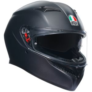 AGV K3 Mono Helm (Black Matt,XXL (63/64))