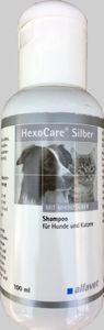 HexoCare® Silber 100 ml Shampoo für Hund/Katze