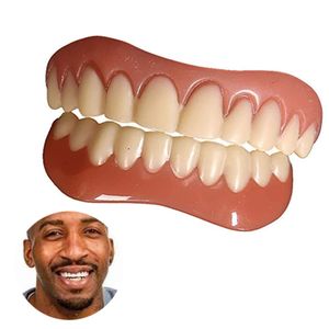 Zahnersatz,Zahnprothese,provisorischer,Oberkiefer,und,Unterkiefer,2,Stück,Zahnprothese,oben,und,unten,,Reparieren,Sie,schnell,Ihr,Zahn,und,Lächeln
