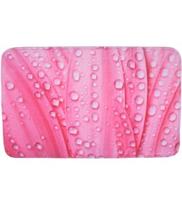 SANILO® Badteppich Pink Flower 70 x 110 cm