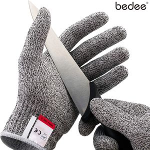 1 Paar Schnittschutzhandschuhe, Schnittfeste Handschuhe, Arbeitshandschuhe, Schutzhandschuhe, Sicherheits Küche und Schnitthandschuhe für den Außenbereich
