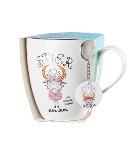 Ritzenhoff und Breker Jumbotasse Horoskop Astro Sternzeichen Stier