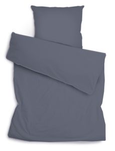 Amilian 2-tlg Set: Bettwäsche 135x200, Kissenbezug: 80x80 cm, 100% Baumwolle, mit Hotelverschluß: weiche Flauschige Bettbezüge, Kopfkissenbezug