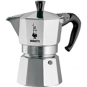 Bialetti -  Espressokocher Moka Express 4 Tassen
