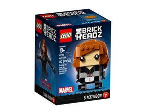 LEGO Brick Headz Black Widow