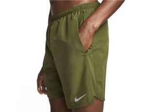 Nike Running Shorts ROUGH GREEN/REFLECTIVE SILV L