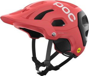 POC Fahrradhelm - TECTAL RACE MIPS - Rot/Schwarz (51–54 cm)