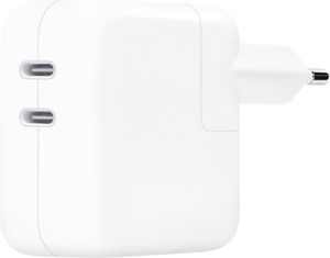 Apple 35W Dual USB-C napájecí adaptér iPhone iPad Watch MNWP3ZM/A  Apple