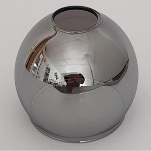 Ersatzschirm E14 Lampenschirm Rauchglas smoke Ersatzglas rauchfarbig Lampe Pendellampe Lampenglas (rauchfarbig)