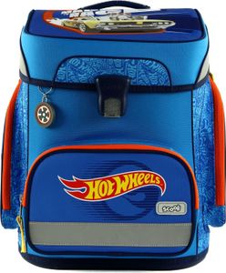 Scooli EasyFit Schulranzen-Set 5-teilig Hot Wheels blau