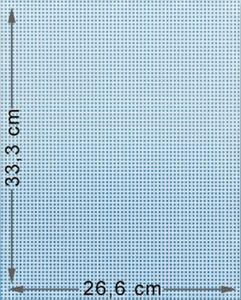 2 Stück Steckplatten Nr. 3 für Stick it® Mini Stecksystem, 33,3 x 26,6 cm Nr. 40063