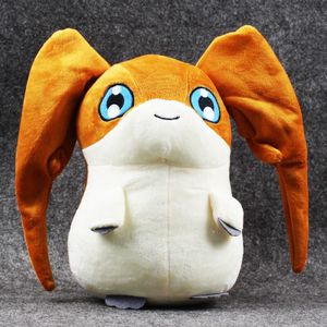 Neue Ankunft 4pcs/lot 27cm Digimon Abenteuer Plüsch Spielzeug Anime Digital Ver. 3 Patamon Plüsch Puppe Spielzeug e Lieferung
