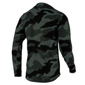 Troy Lee Designs GP Camo Motocross Jersey Farbe: Camouflage, Grösse: S