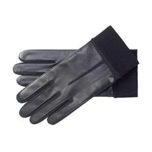 Roeckl Touch Leder-Handschuhe mit Strickbund